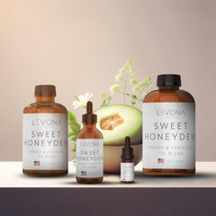 Lifestyle scene of home fragrance with Levona Scent Oil Diffuser