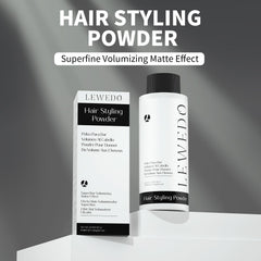 lewado volumizing powder adjustable nozzle shown for precise application.