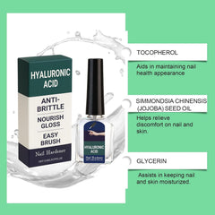 LEWELLRY easy-apply solution dries quickly for a clean, mess-free manicure.