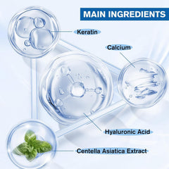 LEWELLRY appearance-enhancing formula restores natural nail luster and even tone.