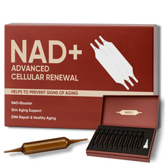 Lexenic NADPlus liquid bottle with advanced formula for energy and focus.