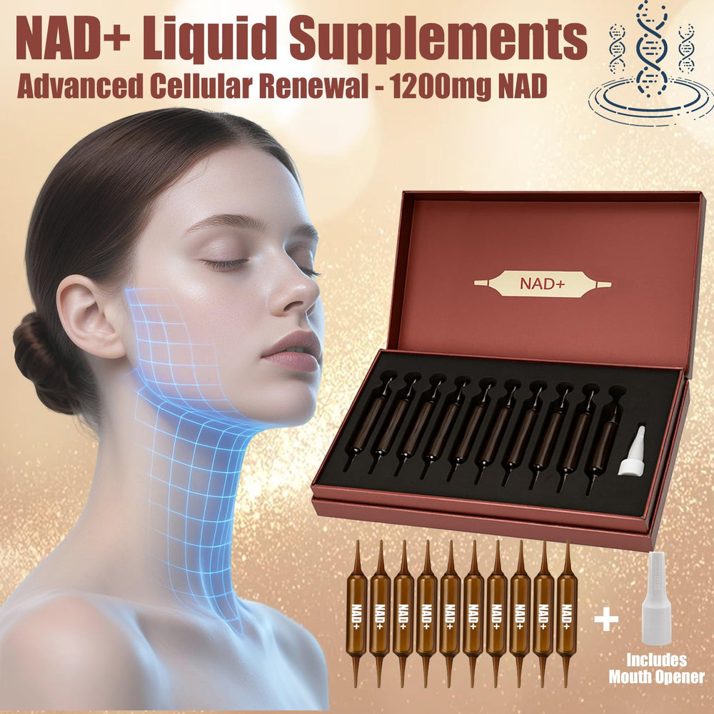 Lexenic NADPlus liquid label revealing ingredients and purity.