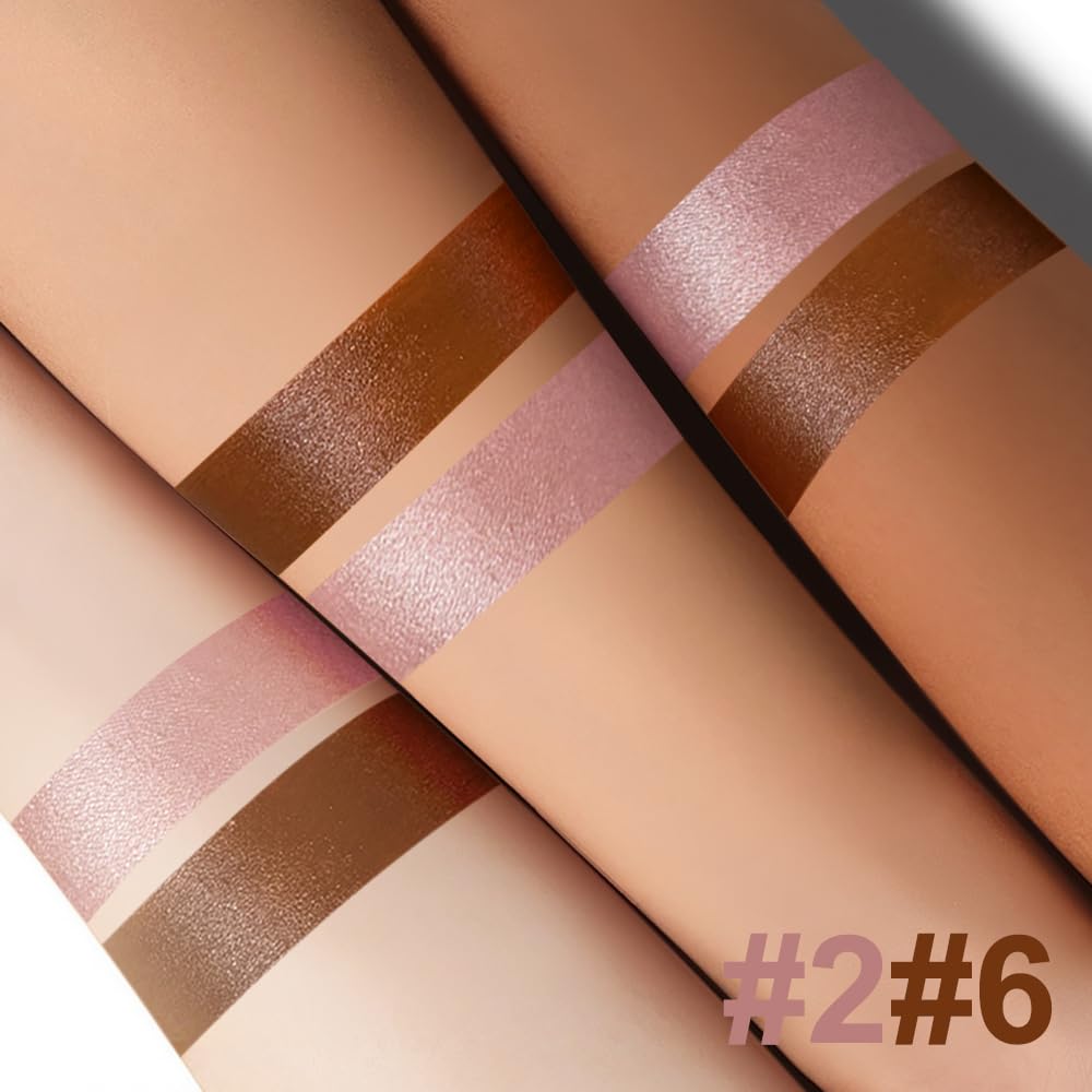 Lezero contour stick is waterproof and long-lasting on skin