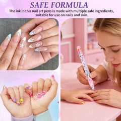 Lezero at-home DIY nail art tools for easy home salon use.
