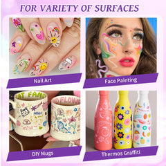 Lezero nail art ideas collection to inspire everyday and party looks.