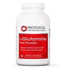 Protocol For Life Balance L-Glutamine powder 1 lb bottle - hero image