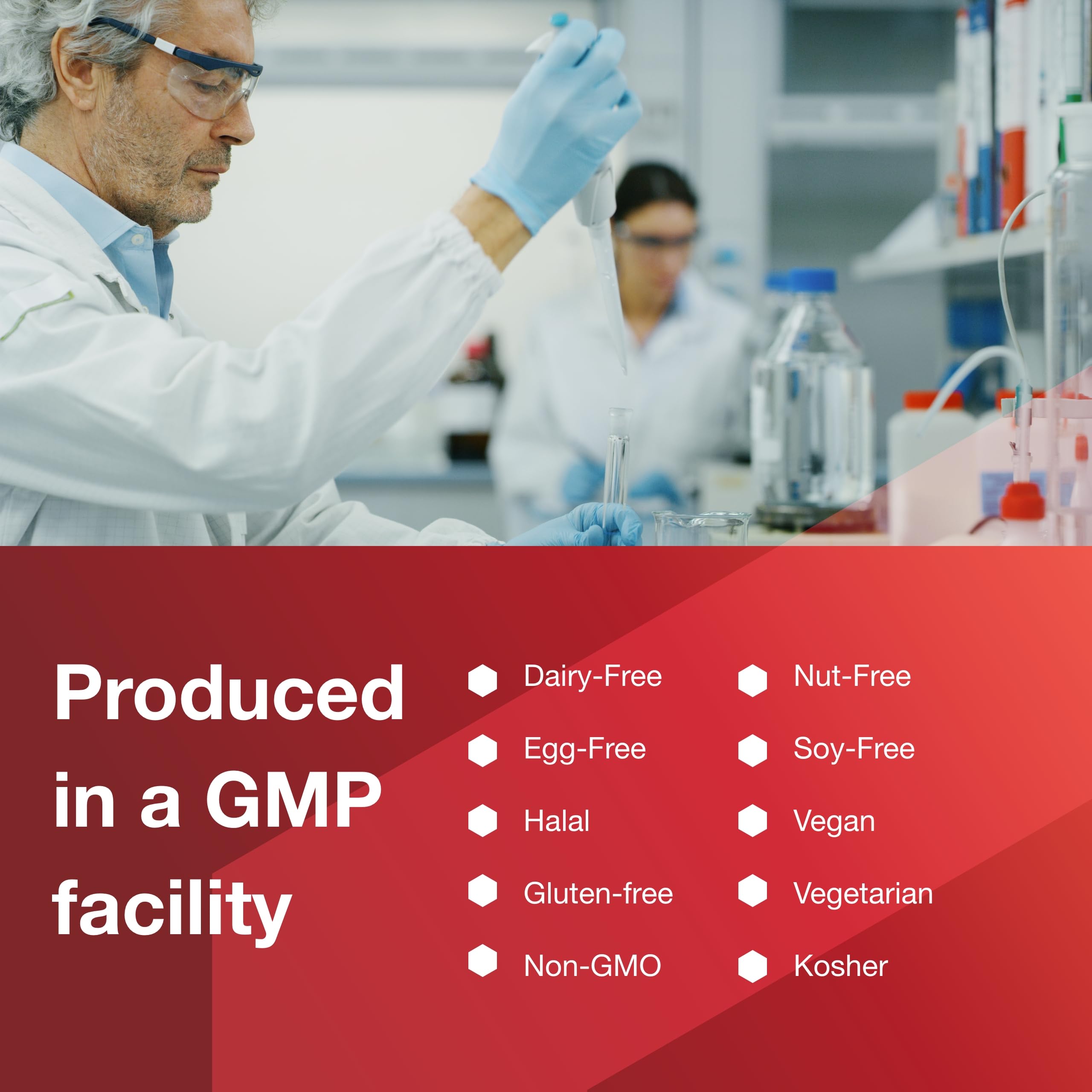 GMP certification and quality manufacturing facility
