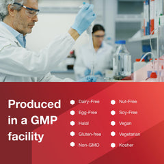 GMP certification and quality manufacturing facility