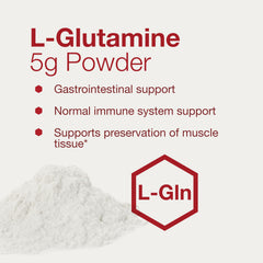 L-Glutamine powder scoop
