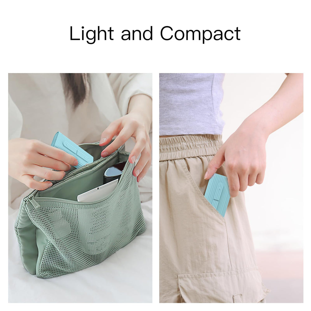 Compact lightweight travel floss case from Liamoss