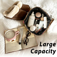 LIANGW leopard print gifts for women, stylish organizers for handbags and backpacks.