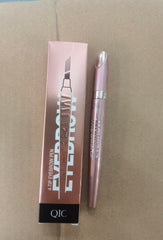 Liayozl Compact brow pen in bag closeup for on-the-go touch-ups.
