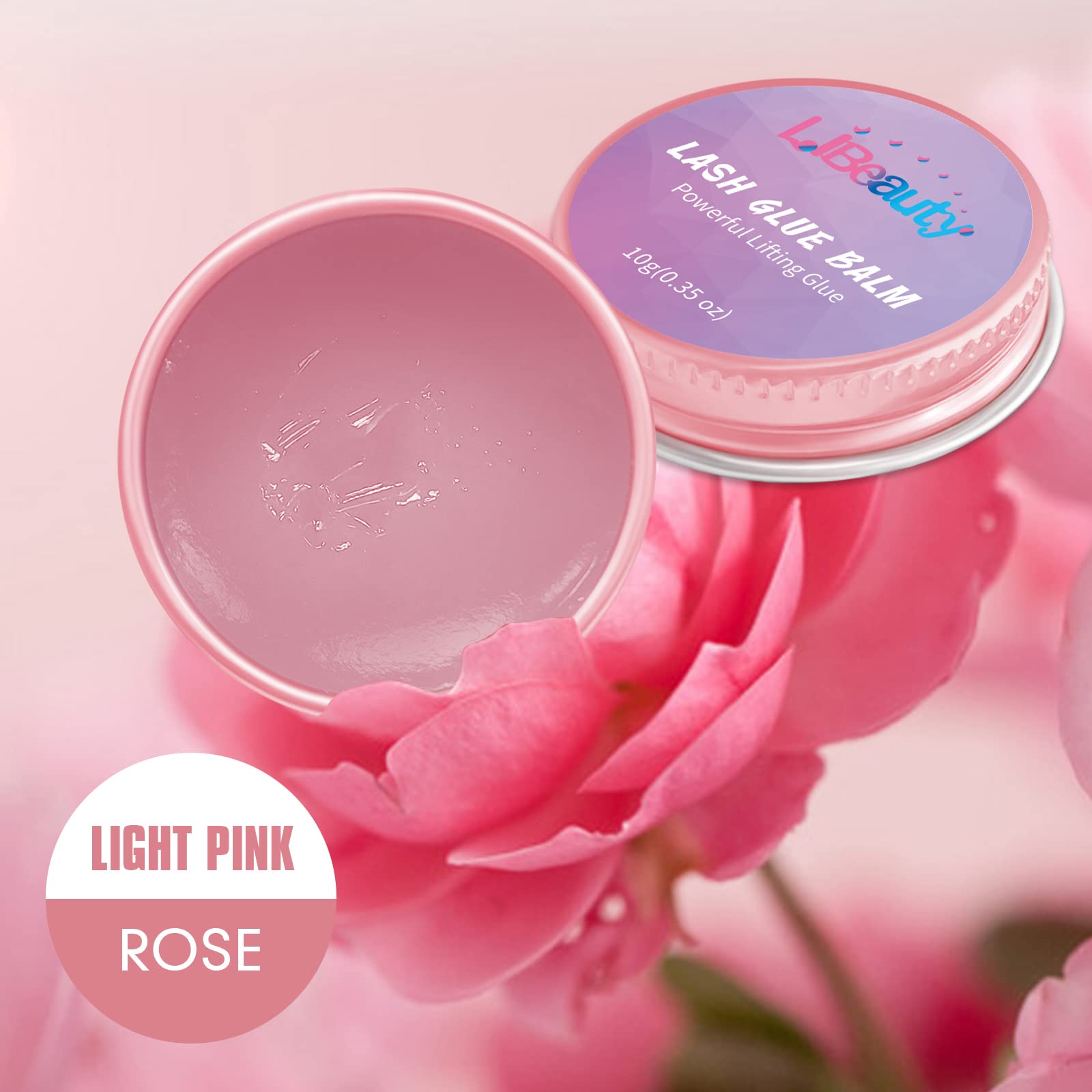 Libeauty glue balm water soluble for easy removal after treatment
