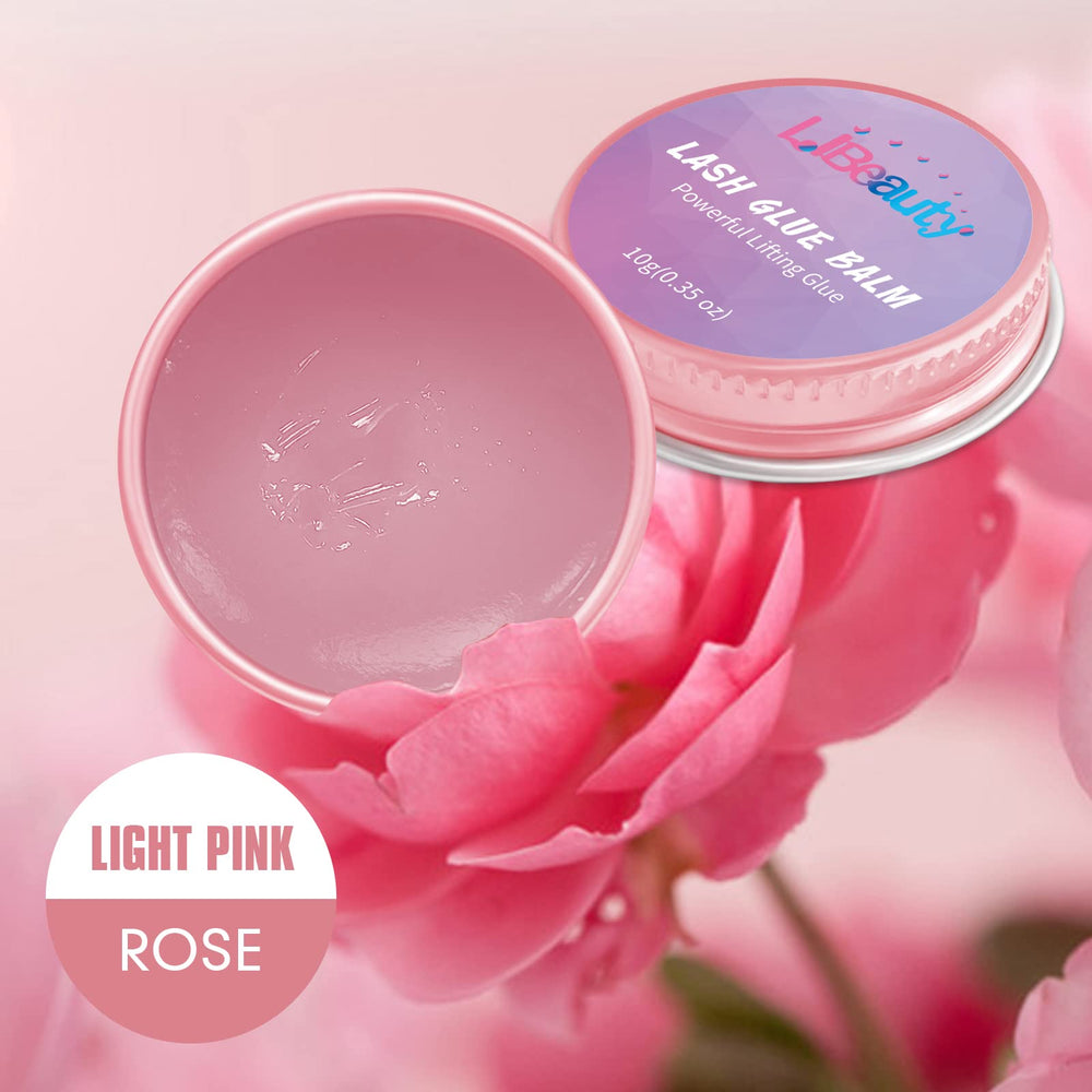 Libeauty glue balm water soluble for easy removal after treatment