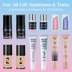 Libeauty lash lift powder universal compatibility with various formulas
