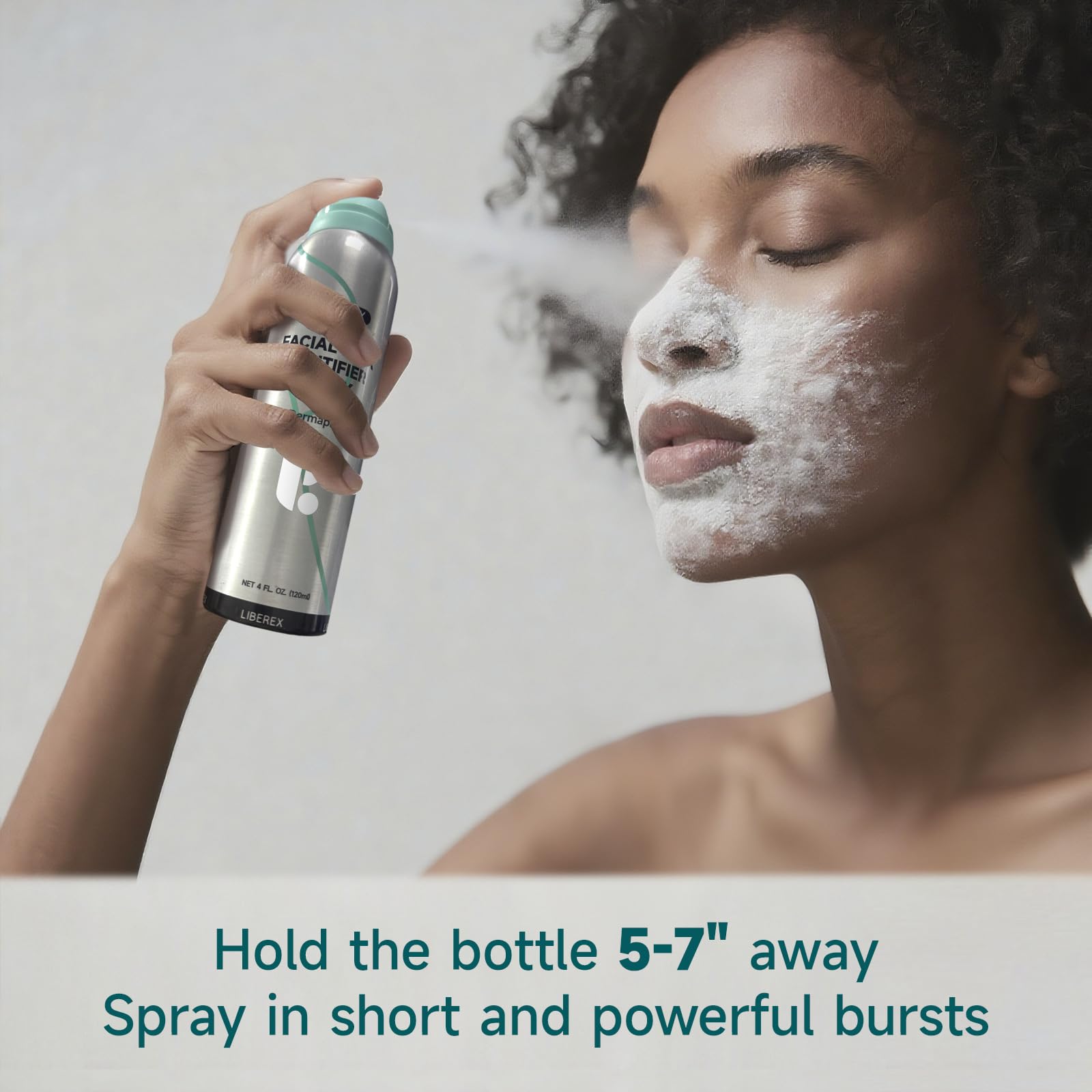 Liberex enables at-home dermaplaning precision with the Hair Identifier Spray.