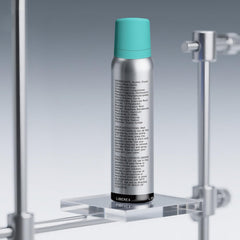 Liberex Hair Identifier Spray lifts peach fuzz for clean dermaplaning results.