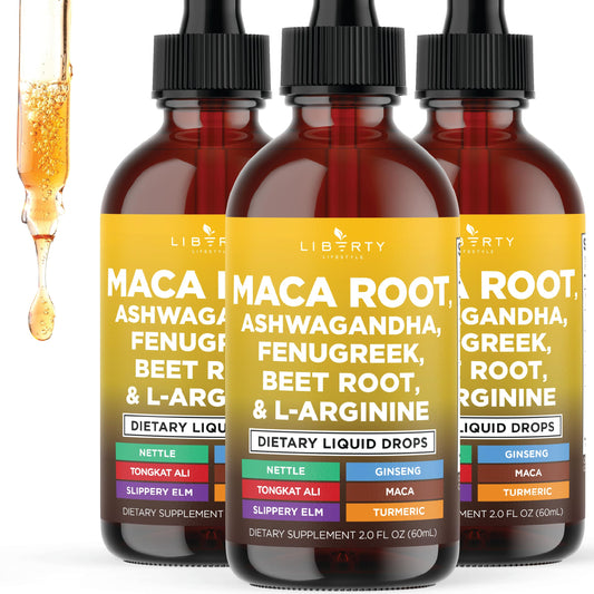 Liberty Lifestyle Maca Root Liquid Drops bottle