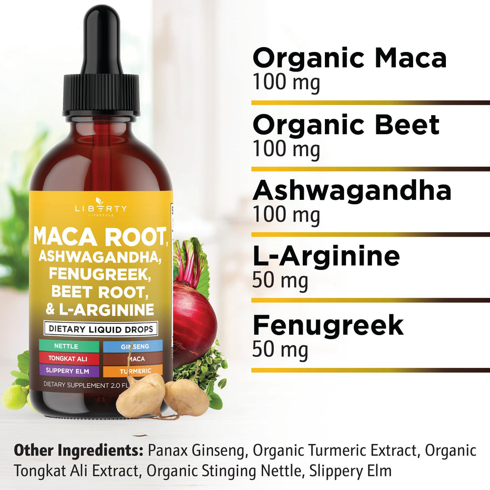 Magnesium glycinate, zinc, and vitamin C in liquid drops