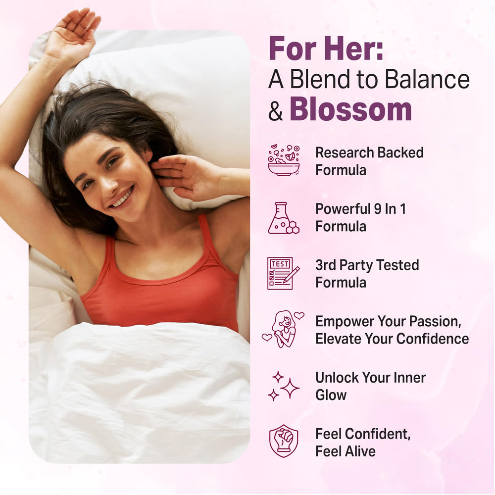 Libido for HER packaging on a neutral surface