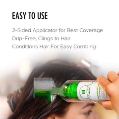 Lice Clinics of America liquid gel bottle, 5.25 oz, a non-toxic lice treatment option.