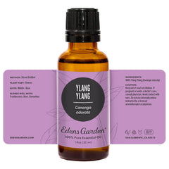 Licensed aromatherapist assisting Edens Garden customers