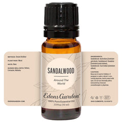 Licensed aromatherapist team at Edens Garden