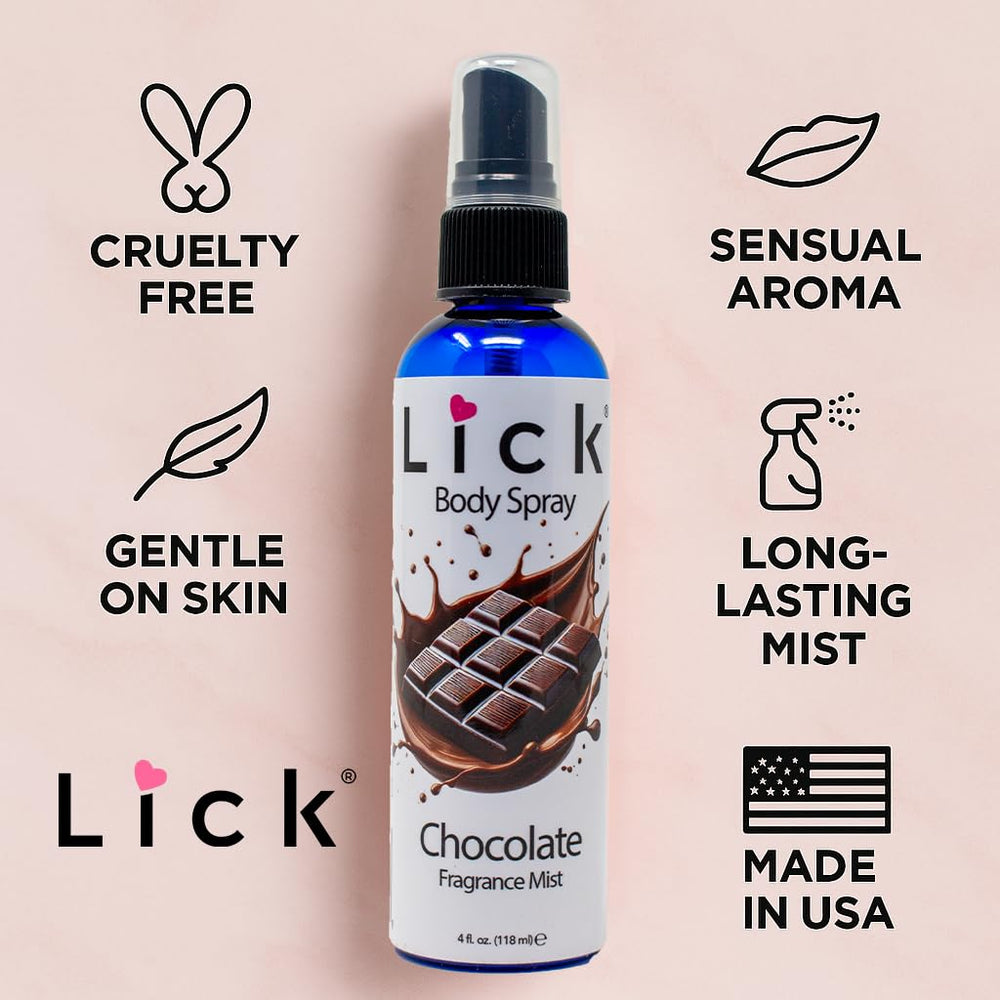 LICK close-up of bottle shows premium design and texture
