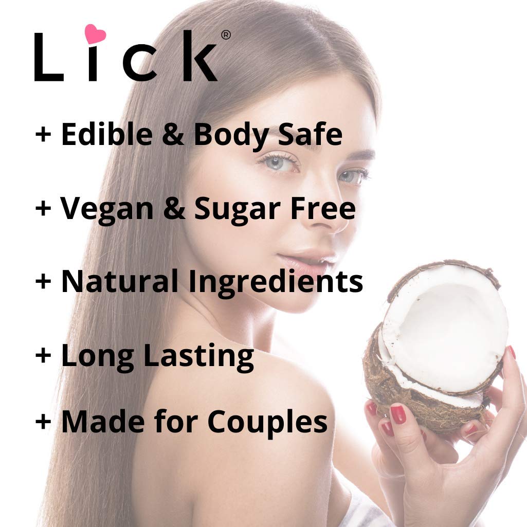 Ingredients list: coconut oil, sweet almond oil, vitamin E