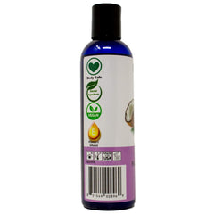 Close-up of massage oil being massaged into skin
