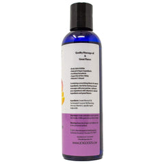 Natural ingredients: sweet almond oil, fractionated coconut oil, vitamin E
