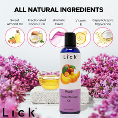 Ingredients spread: sweet almond oil, vitamin E oil, yoni oil