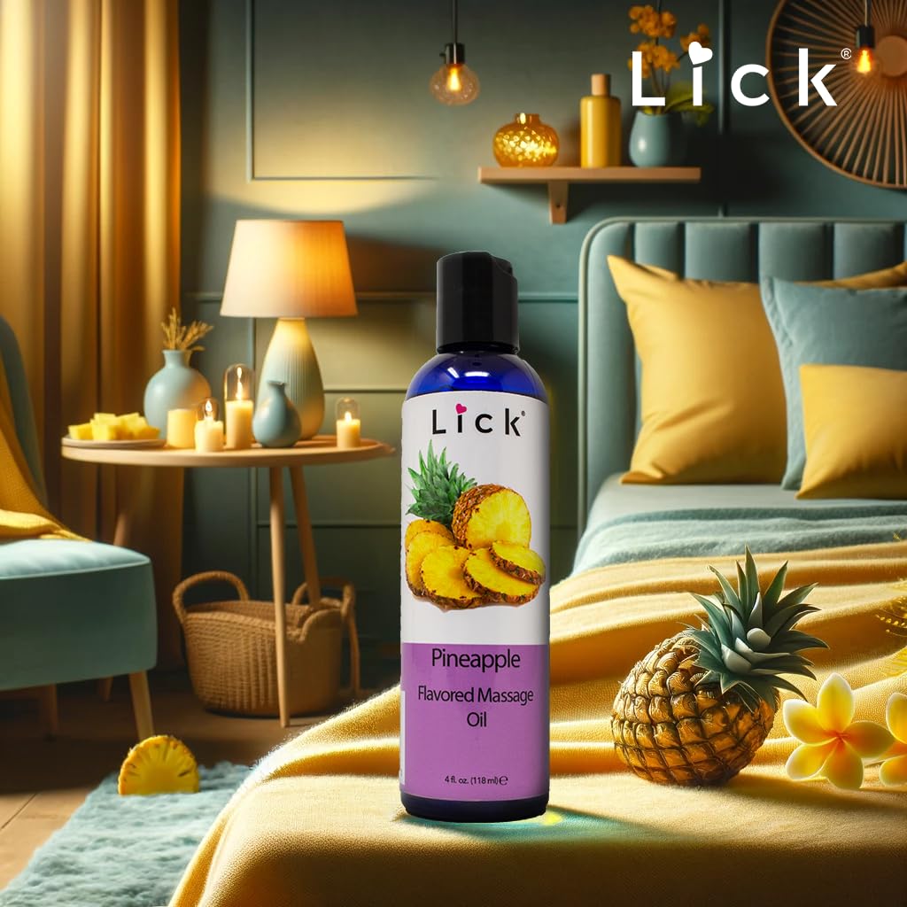 Ingredients include coconut oil and sweet almond oil