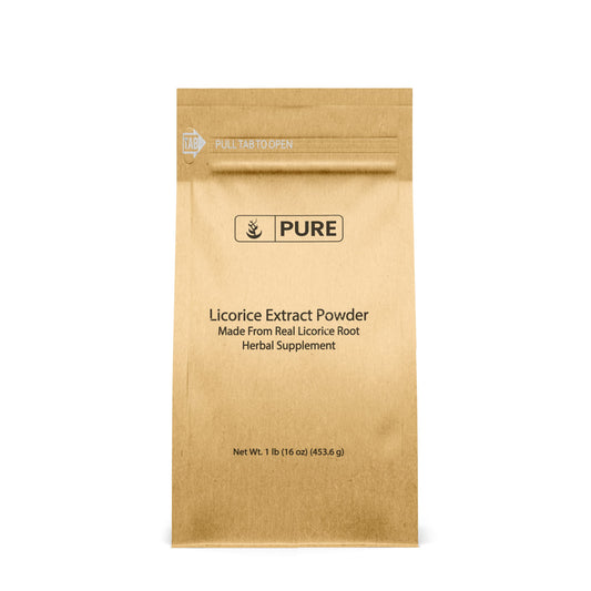Pure licorice extract powder, 1lb packaging