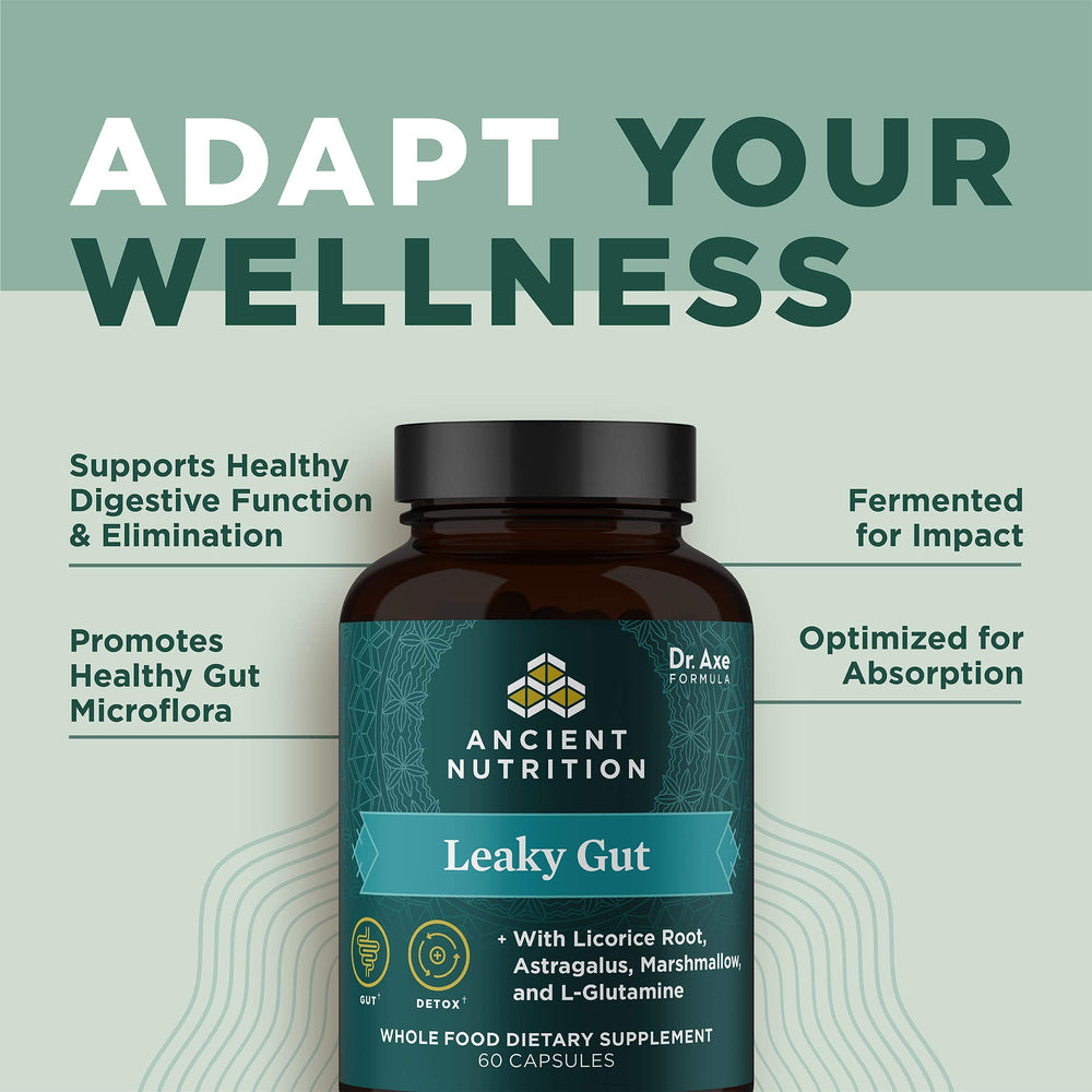 Key ingredients: licorice root, astragalus, marshmallow, and L-glutamine