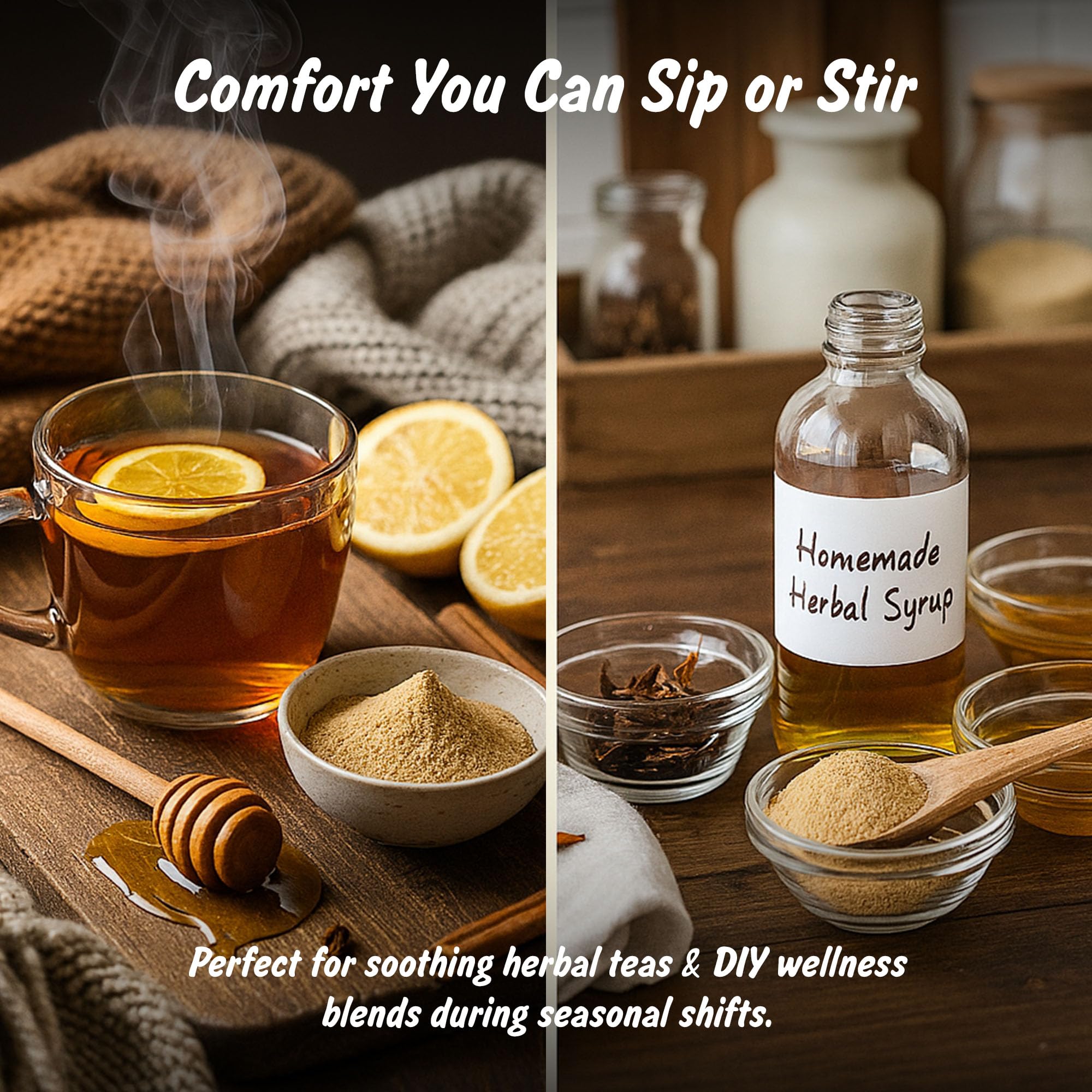 4oz resealable pouch with Spice Profile branding