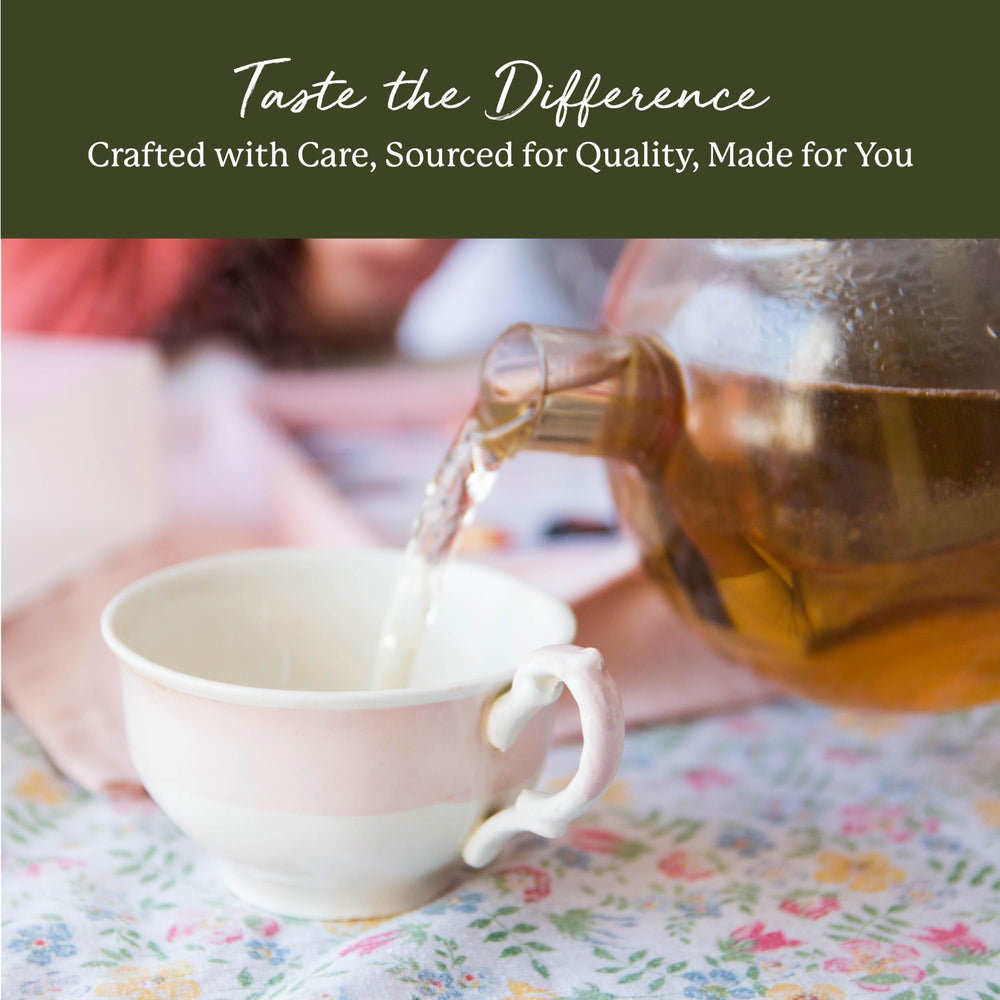 Licorice root used in tea blends and baking