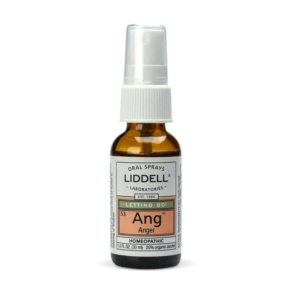 Back label of Liddell Letting Spray bottle