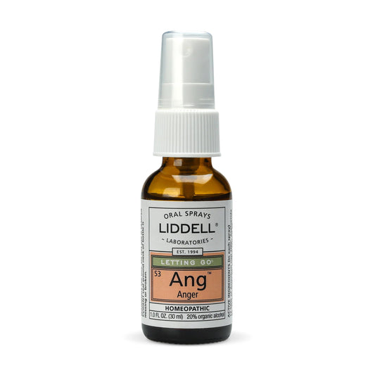 Back label of Liddell Letting Spray bottle