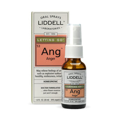 Front view of Liddell Letting Spray bottle