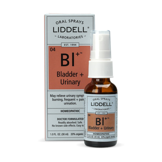 Liddell Bladder and Urinary Spray bottle 1 oz - front view