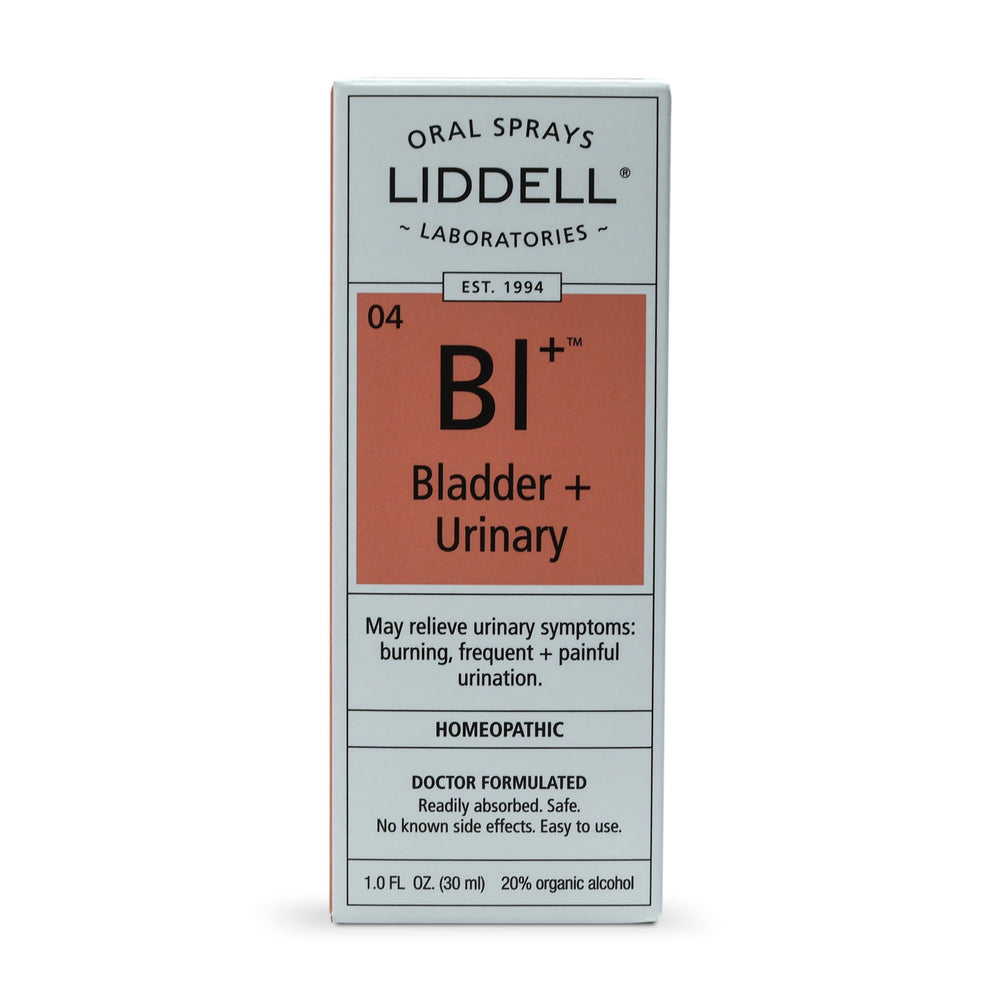 Product packaging box for Liddell bladder and urinary spray