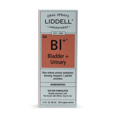 Product packaging box for Liddell bladder and urinary spray