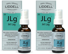Front view of Liddell Jet Lag Remedy 1 oz pack (2)