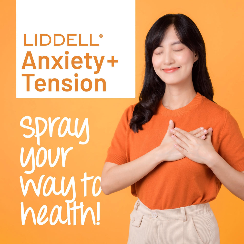 Liddell Letting Go anxiety relief image