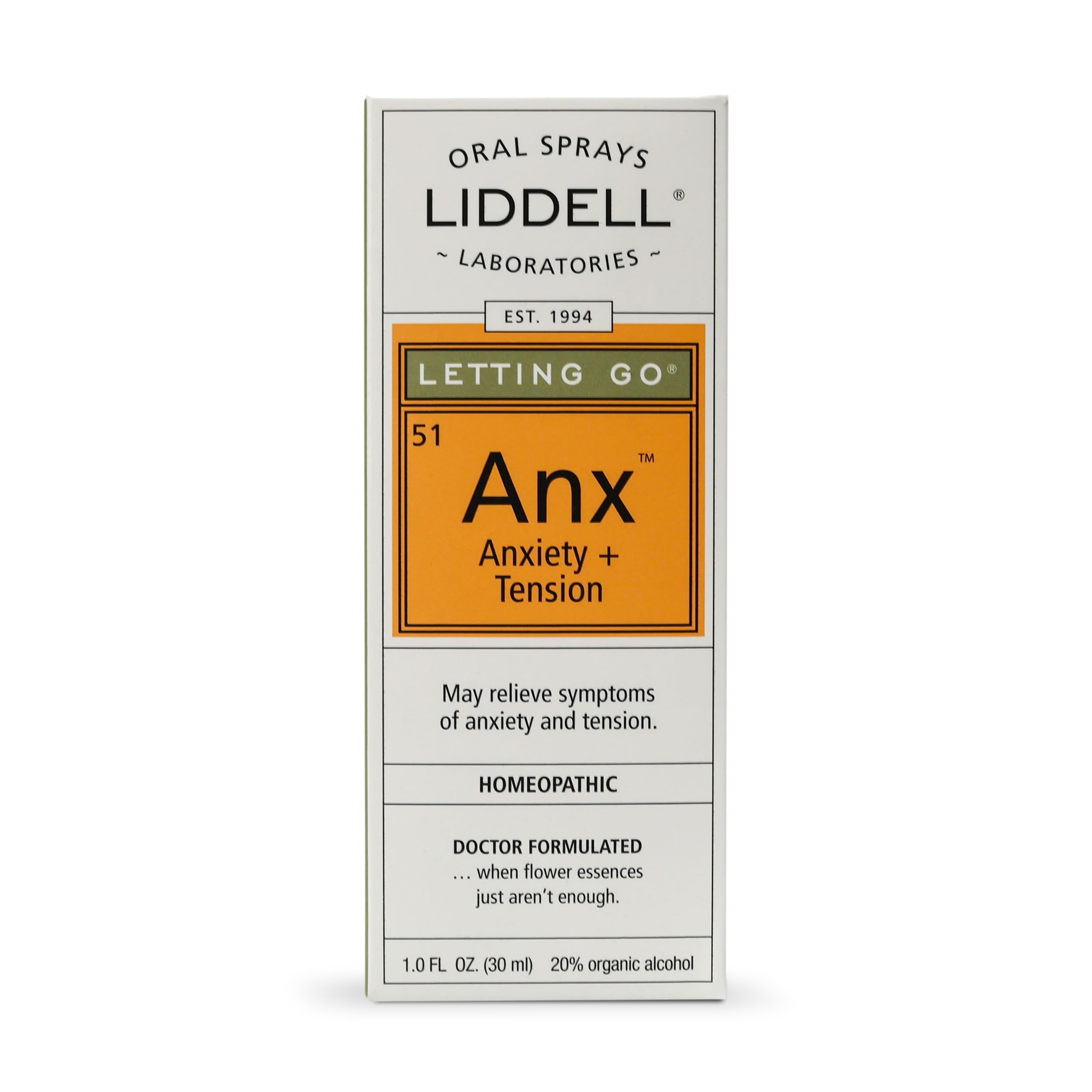 Made in USA label for Liddell Letting Go