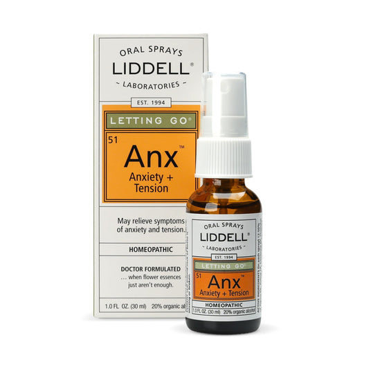 Liddell Letting Go Oral Spray - 1oz bottle