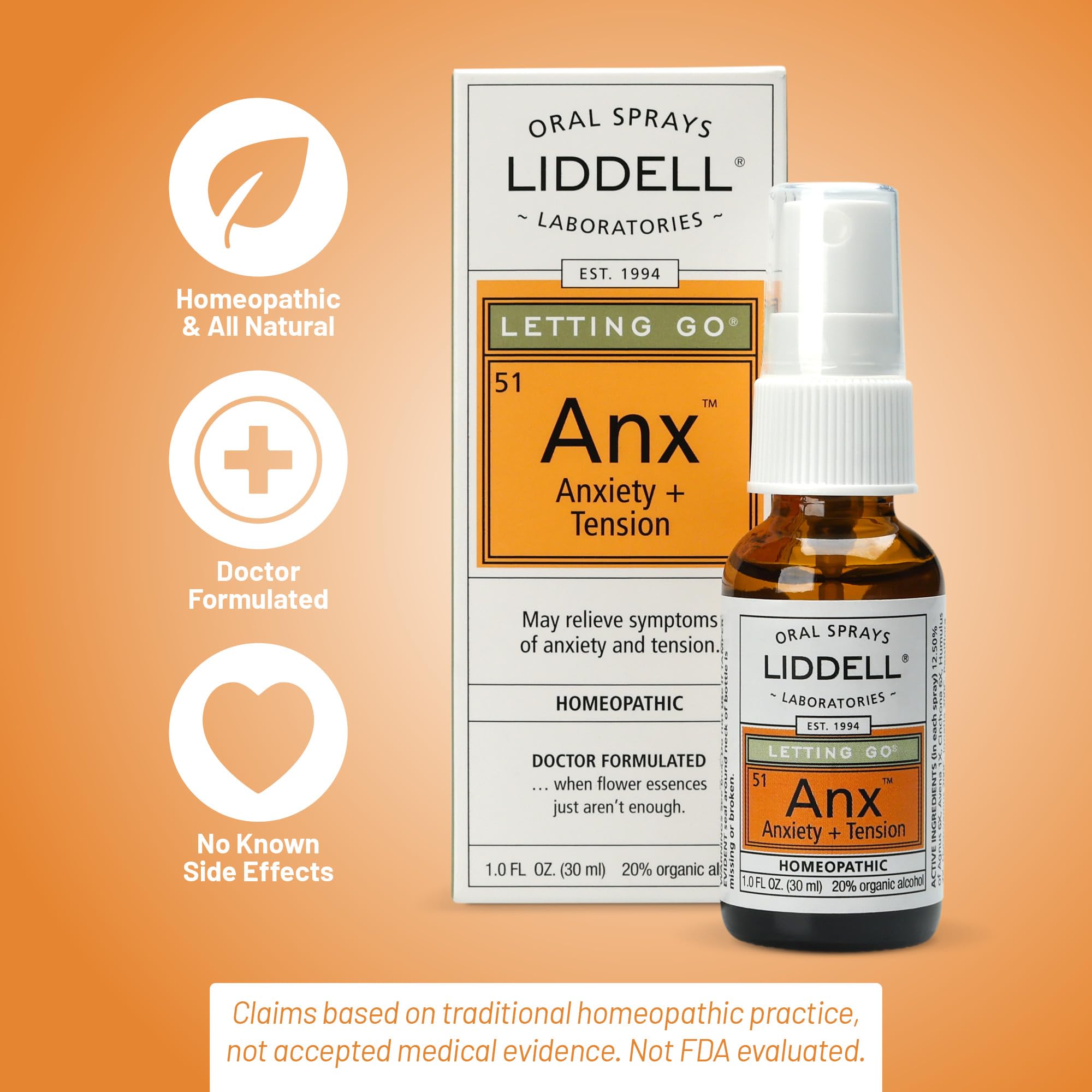 Liddell Letting Go restlessness relief image