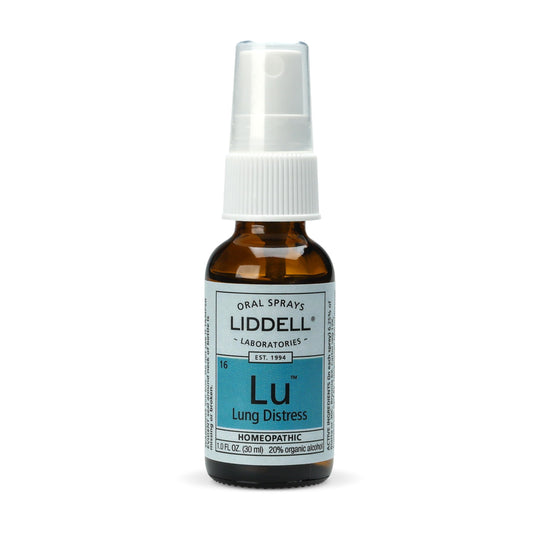 Liddell Lung Distress spray bottle ready for under-the-tongue use