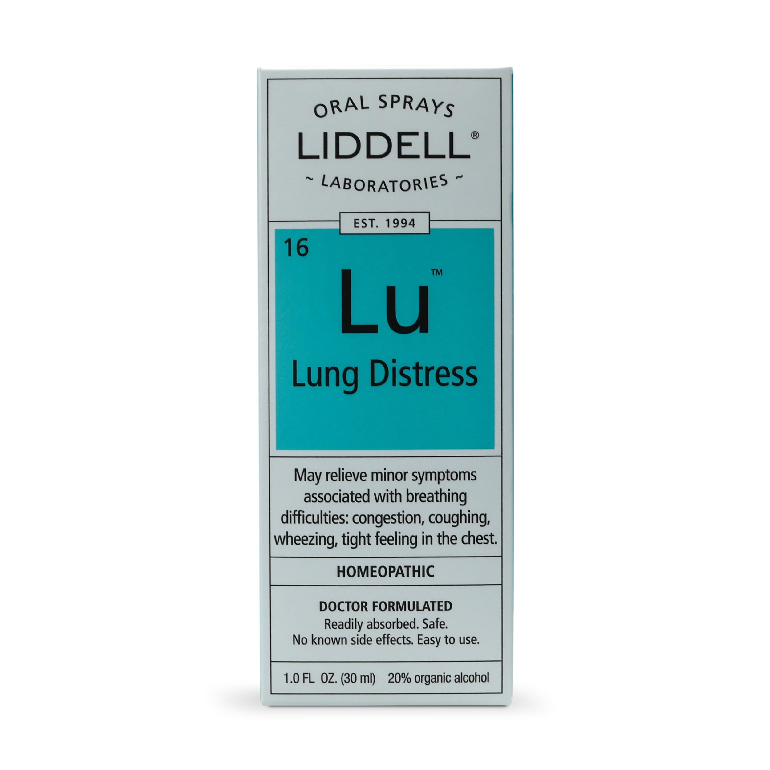 Liddell Lung Distress for congestion and cough support